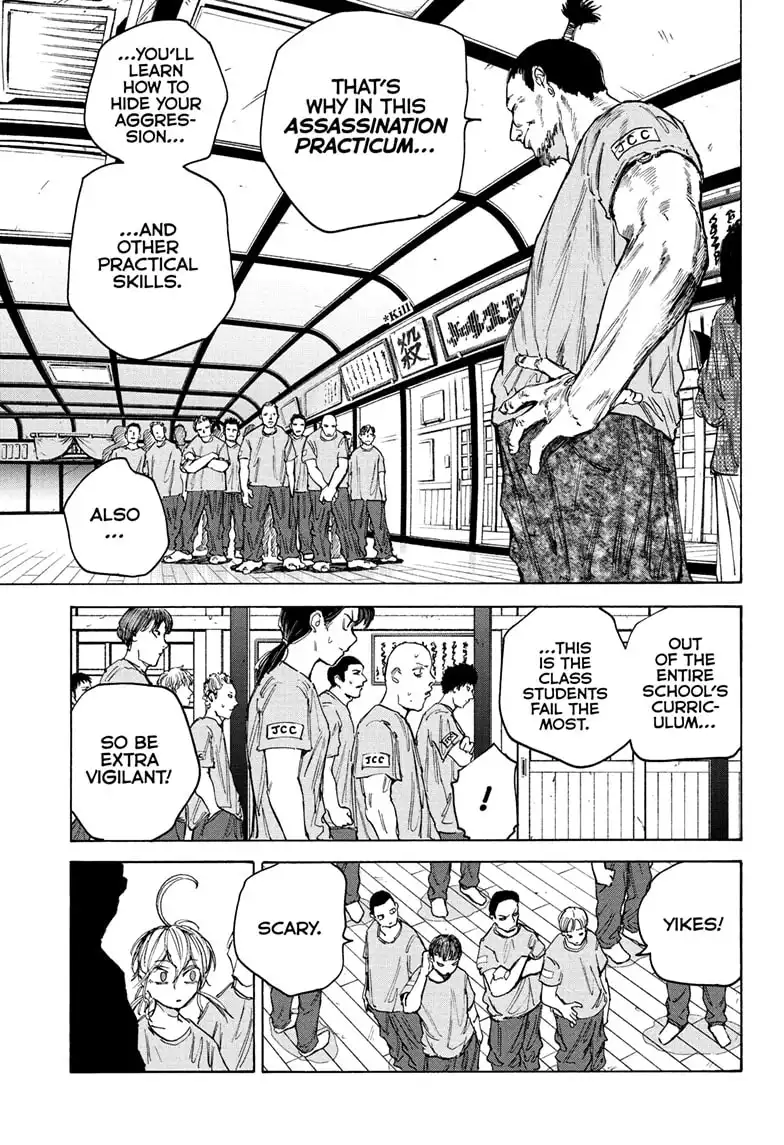 Sakamoto Days [ALL CHAPTERS] Chapter 80 11